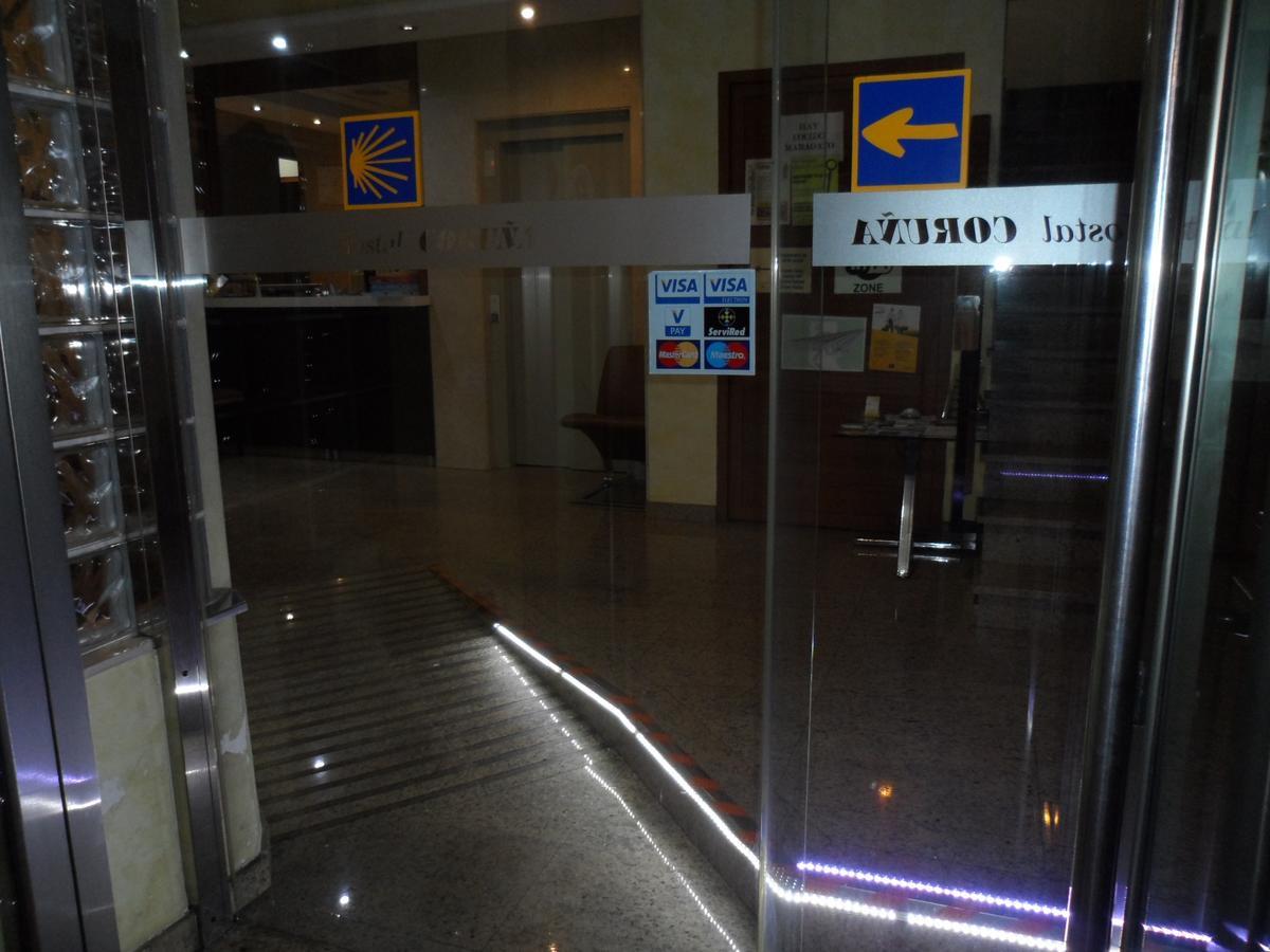 אסטורגה Hostal Coruna מראה חיצוני תמונה